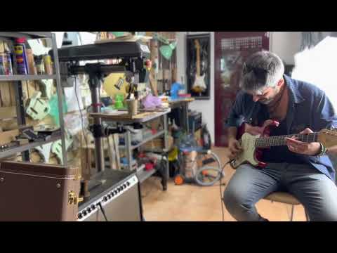 General Vintage Tone NOS Handwound For Stratocaster 50’s Magnet wire “ The Wheeler Chicago “ Heavy image 14
