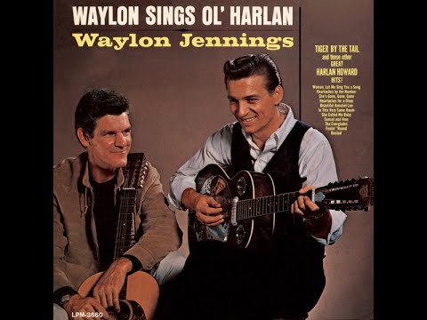 Waylon Jennings "Sunset and Vine"