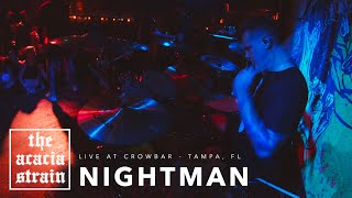 Kevin Boutot of The Acacia Strain - Nightman DRUM CAM