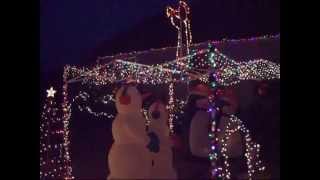 preview picture of video 'Christmas 2012  Arkansas City'