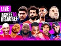 [HEATED CLASH] Has Ange Been Found Out? | Salah Back In XI? | Jesus Staying? | Agree To Disagree