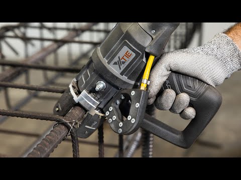 X-TIE - Automatic rebar tying machine - Schnell S.p.a.