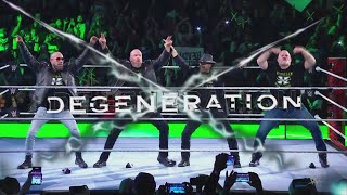 DX (D-Generation X) returns to RAW 2022 with The Kings Theme! 25 years of DX! (Epic Entrances)