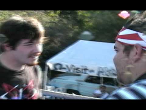 NΩW Meltdown 2009 Build Up - Andrew3000 vs. Deathtoll