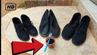 How to make old clarks look new | PT1
