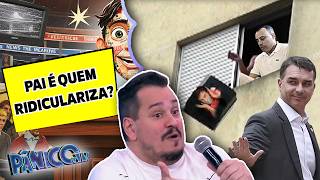 FLÁVIO BOLSONARO, PROCESSOS E PIADA DO NARDONI: MARCELO DUQUE JOGA LIMITE DO HUMOR PELA JANELA!