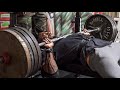 THE BENCH PRESS ROUTINE FOR STRENGTH | FULL REPS & SETS WITH MIKE RASHID