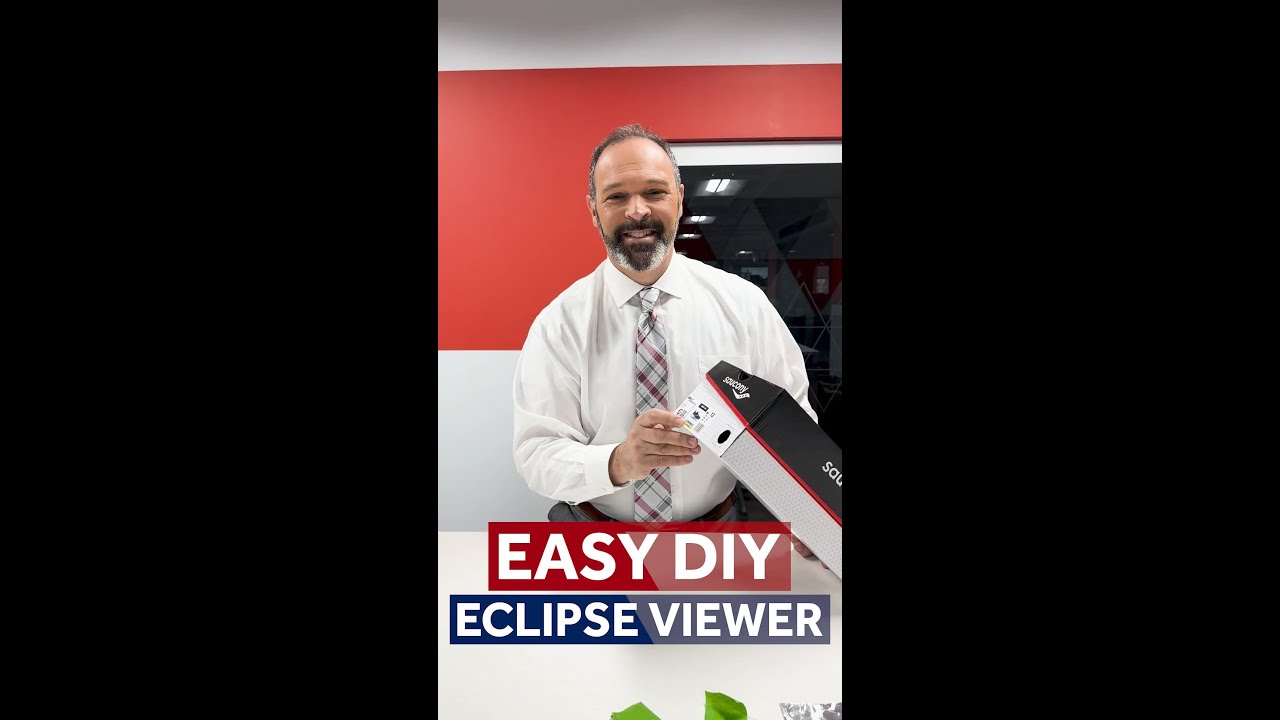 DIY Eclipse Viewer