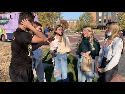 Would you let a guy eat your ass | Public Interview