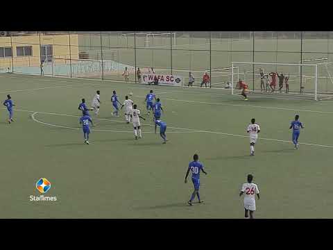 WAFA 1-2 Liberty Professional