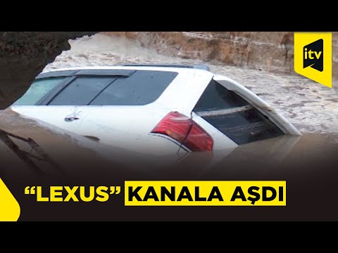 Biləsuvarda dəhşətli qəza: 5 nəfər həyatını itirdi