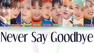 SF9 (에스에프나인) - Never Say Goodbye [LYRICS]