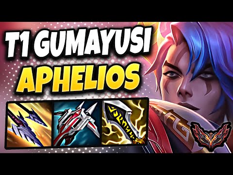 T1 Gumayusi Aphelios vs Jinx [ ADC ] Patch 25.10 Korea Grandmaster