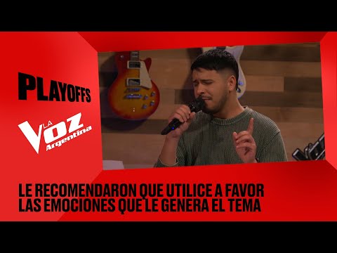 Leandro Romano - Coacheo - Playoffs - La Voz Argentina 2025