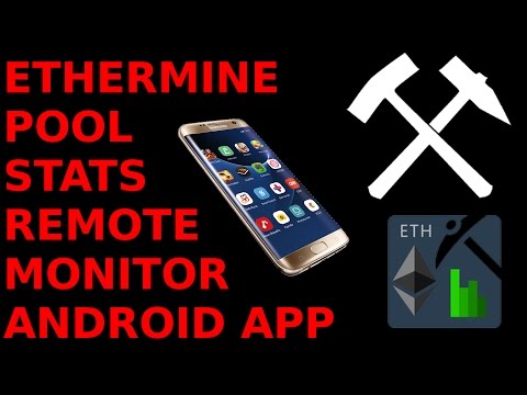 Ethermine Pool Stats Monitor Video