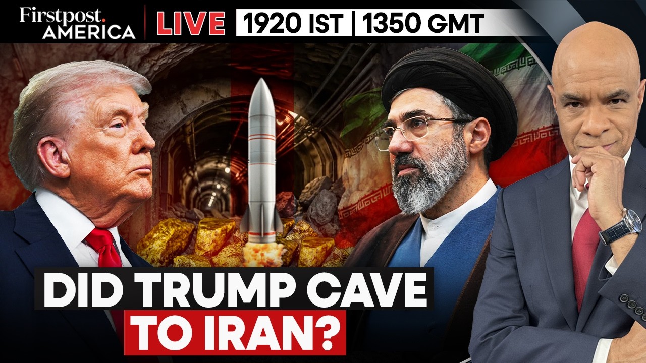 LIVE: Did Trump Blink? Decoding US-Iran Deal & What Tehran Got | Firstpost America | N18G