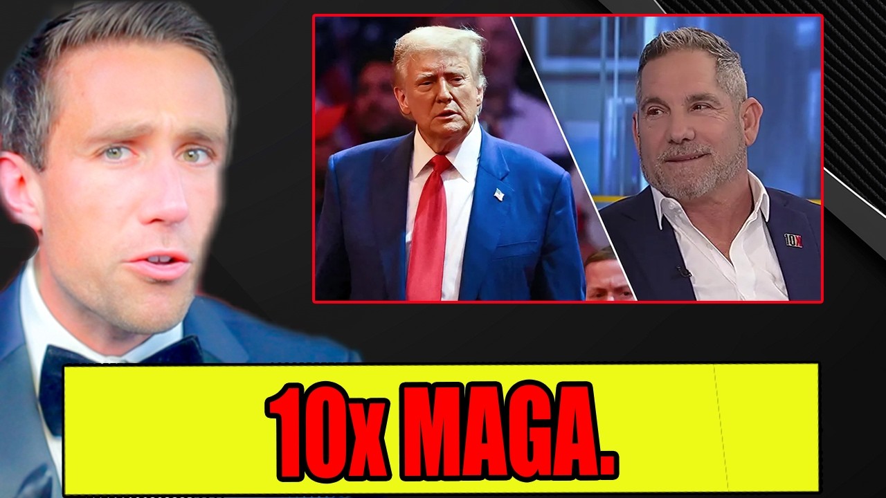 Grant Cardone goes 10x MAGA at Trump Rally [FACT CHECK] NYC