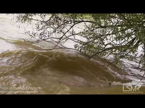 08-04-18 Mertztown,PA Flash Flooding with Stranded Vehicle