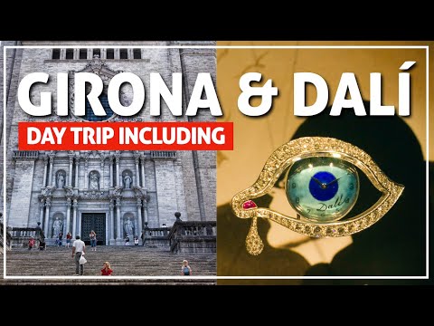 🟢 DALÍ and GIRONA on the same day from Barcelona #214