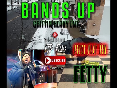 Fetty - Bands Up (Official Music Video 4k) Shot by. Gwap Greedy
