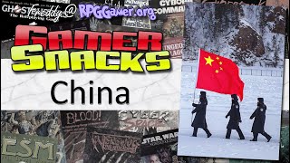 China | Gamer Snacks