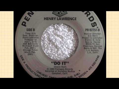 HENRY LAWRENCE - Do It 83 7'' Us (Pentagon Records)
