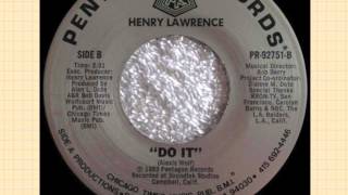 HENRY LAWRENCE - Do It 83 7'' Us (Pentagon Records)