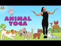 Animal Yoga For Kids Golden