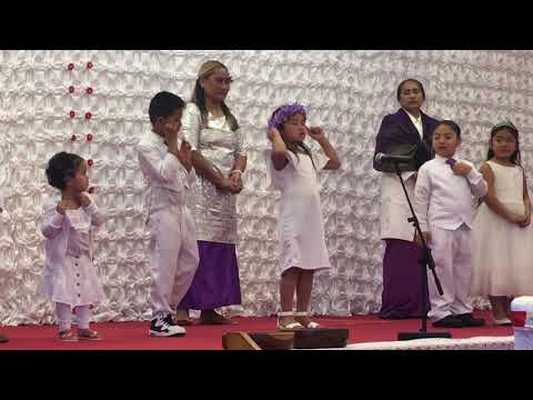 AOGCOS Porirua White Sunday 2019 - Vasega 2