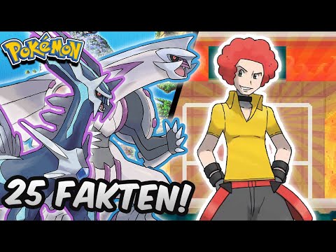 25 FAKTEN über Pokemon DIAMANT PERL und PLATIN welche du vielleicht nicht kennst!