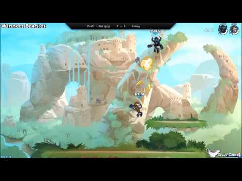 GCS018 - VexX | Antipop (Bodvar) Vs. Remmy (Barraza, Cassidy) - Winners Bracket - Brawlhalla