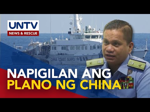 Planong reclamation ng China sa Sabina Shoal, napigilan dahil sa presensya ng PH ships – PCG
