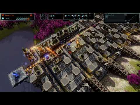 Let's Play Defense Grid 2 Mission 18 Checks and Balances - Elite Difficulty