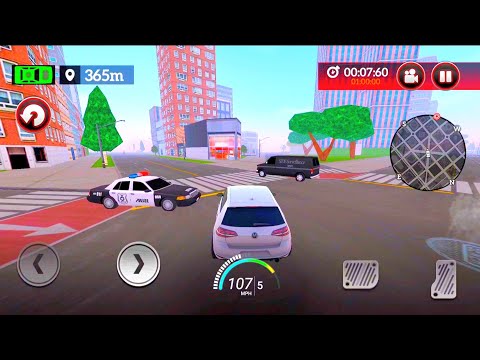 Drive For Speed Simulator Update : All Vehicles Unlocked - Sport Car Driving - Android Gameplay #12