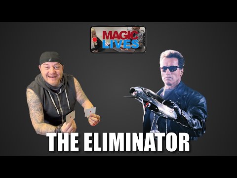 The Eliminator by Astor Magic | Insane Card Prediction