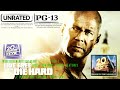 Opening To Live Free Or Die Hard 2007 DVD Both Disc Included