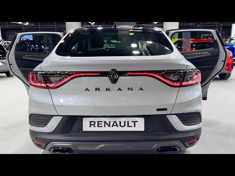 Neuer RENAULT ARKANA 2024 FACELIFT – PRAKTIKALITÄTSTEST & Kofferraum