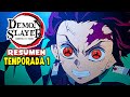 DEMON SLAYER TEMPORADA 1 RESUMEN EN MINUTOS