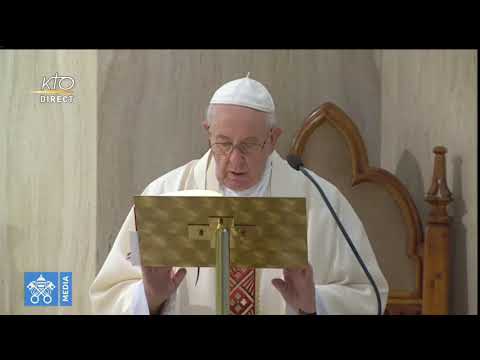 Messe du pape François du 11 mai 2020