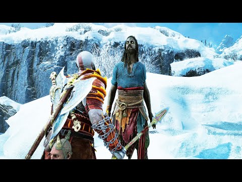 Kratos Finds Real Tyr After ENDING In All Realms Scene (God of War Ragnarok) 4K ULTRA HD