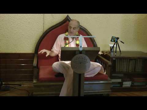HH Bir Krishna Goswami - Try to see Krishna (SB 5.18.30 )
