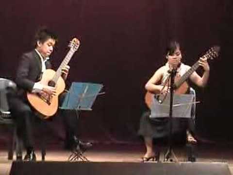 Ferdinando Carulli - Duo in G, Op.34 No.2: 2nd movt