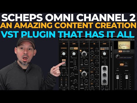The Brand New Scheps Omni Channel 2 Quick Demo and Overview For Spoken Word