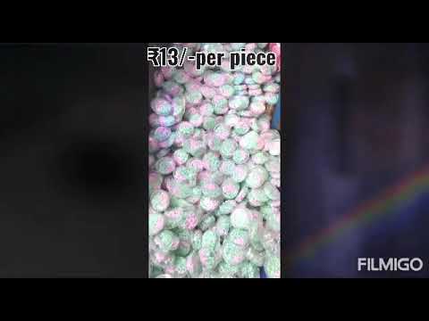 Colourful cotton rope