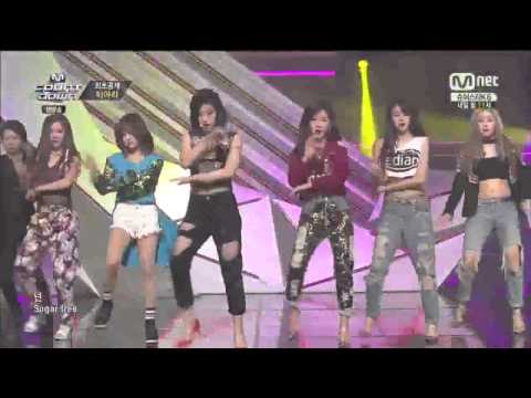 [1080p] 140912 T-ARA - SUGAR FREE @ M! Countdown (Comeback Stage)