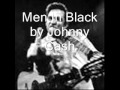 Men In Black by Johnny Cash 