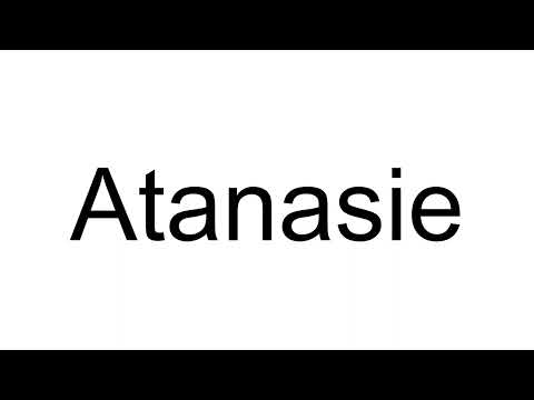How to Pronounce Atanasie (Romanian)