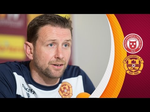 Ian Baraclough pre Hamilton 23/04/2015