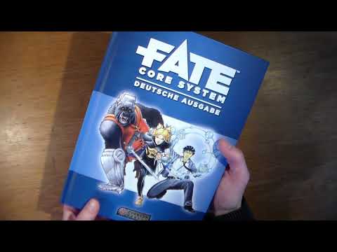Fate Durchgeblättert Folge 1 - Core System (1/4)