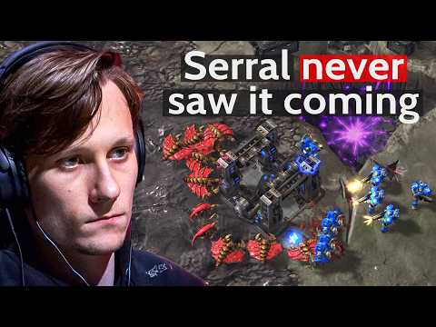 Serrals surprised by BUNKER RUSH! StarCraft 2.